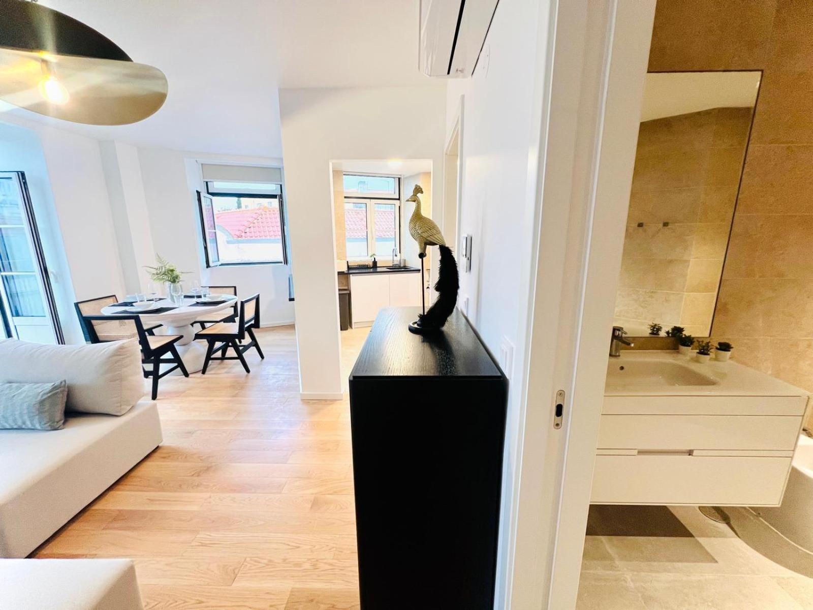 Lisbon Pink House II Beautiful 2 Bedroom Flat In City Center Extérieur photo